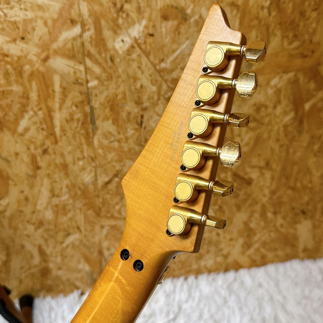 Ibanez S540FM 日本製 Custom Made グリーン フレイム