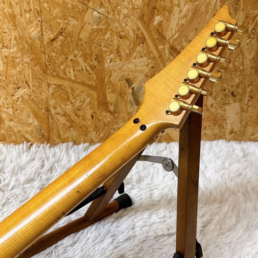 Ibanez S540FM 日本製 Custom Made グリーン フレイム