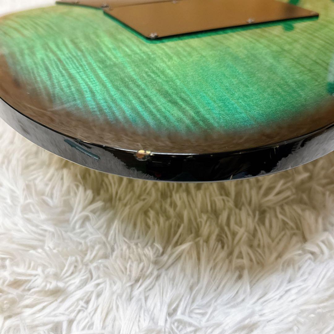 Ibanez S540FM 日本製 Custom Made グリーン フレイム