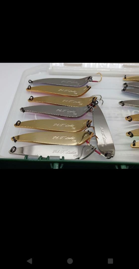 ロデオクラフト M.T レイクス39点　スライドスプーン