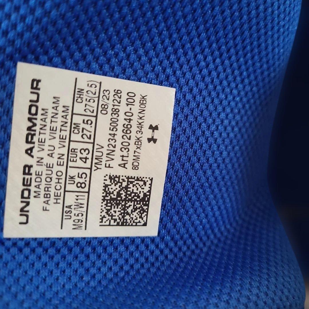 Under Armour バスケットシューズ ハイカット