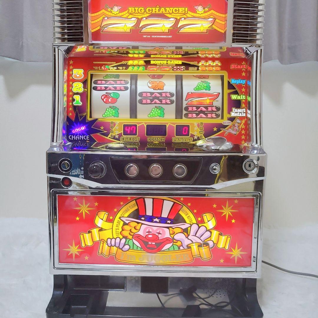 【レア】パチスロ実機 アイムジャグラーEX 5号機 送料込み【たのメル便】