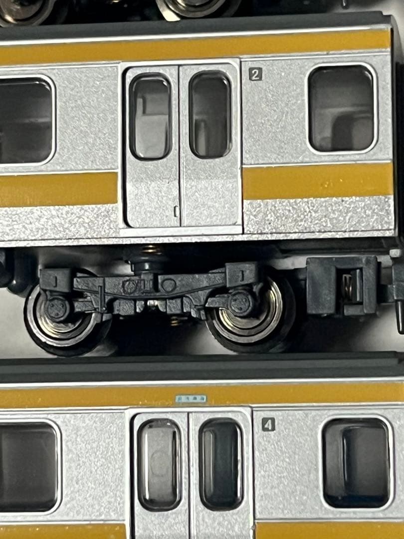 E231系総武緩行線　マイクロエース 6両　ライト点灯動力動作確認済