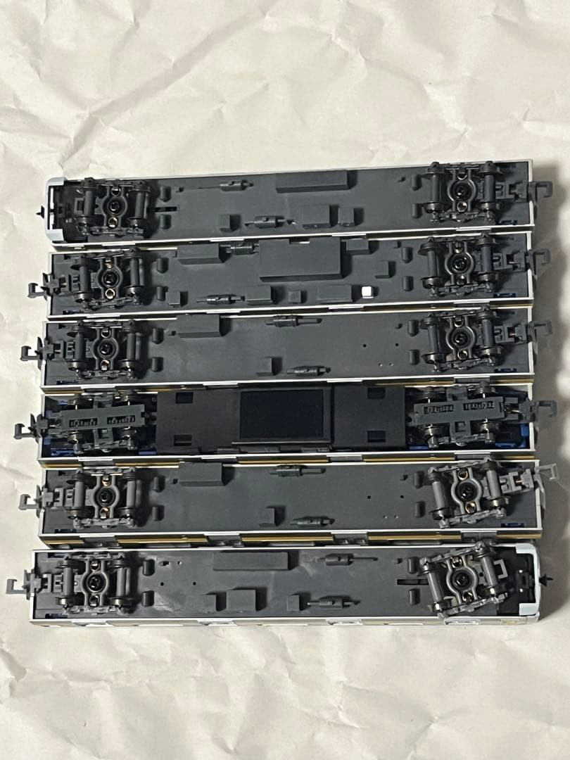 E231系総武緩行線　マイクロエース 6両　ライト点灯動力動作確認済