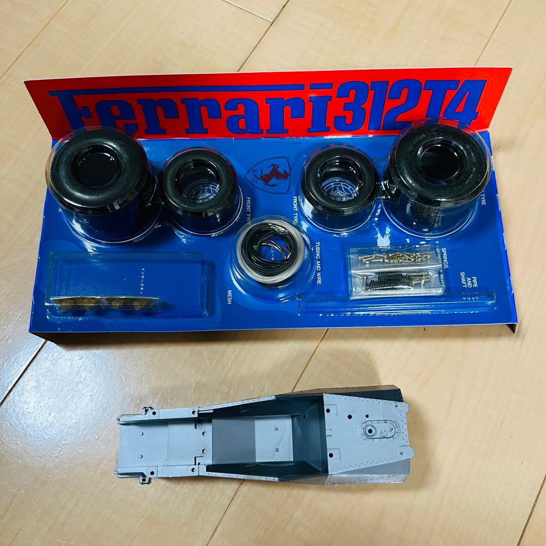 1/12 フェラーリ312T4 「ビッグスケールシリーズ No.23」 タミヤ