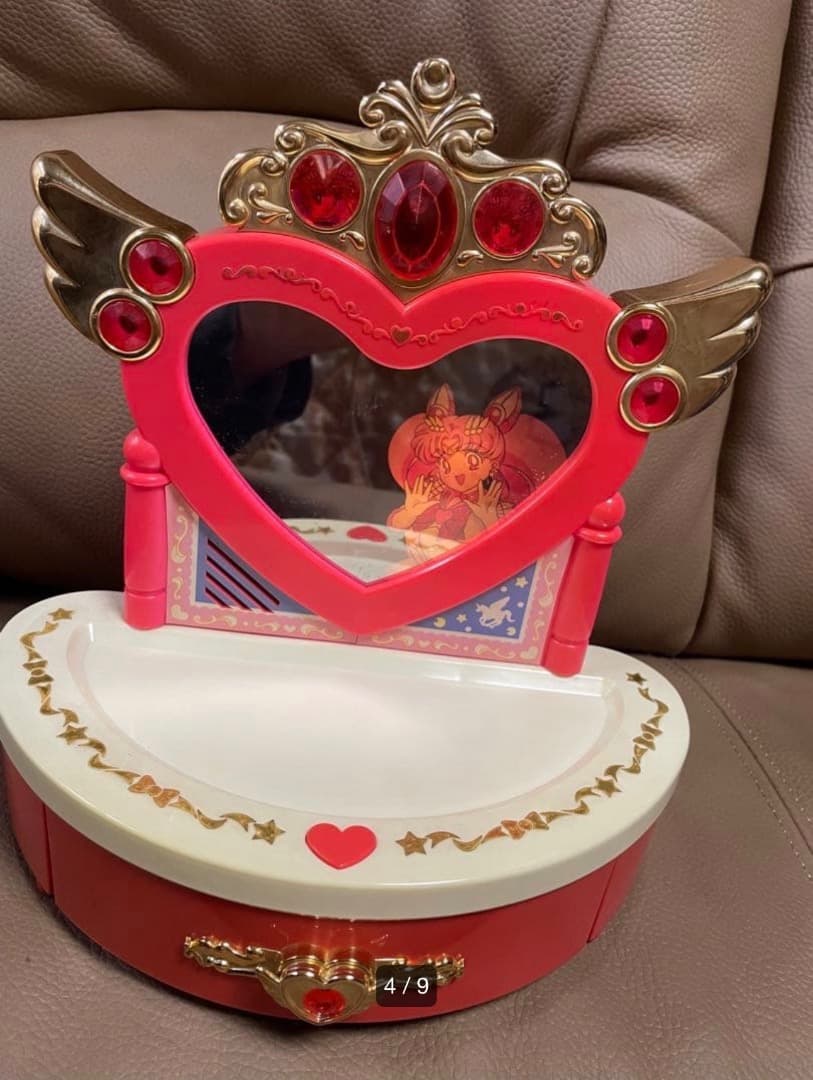 セーラームーンムーンコスメおしゃべりキュート ドレッサー