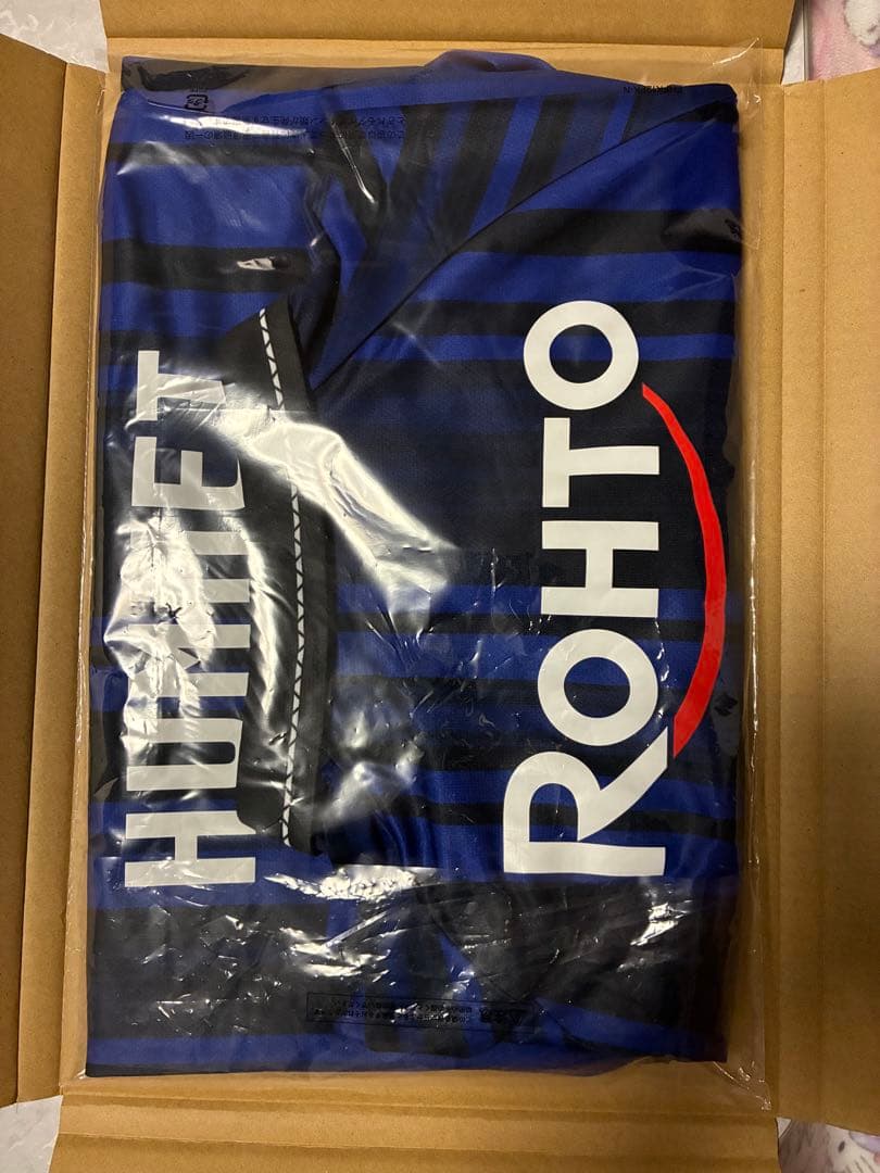 ガンバ大阪　2025ホームユニ　 HUMMET 23 M-L