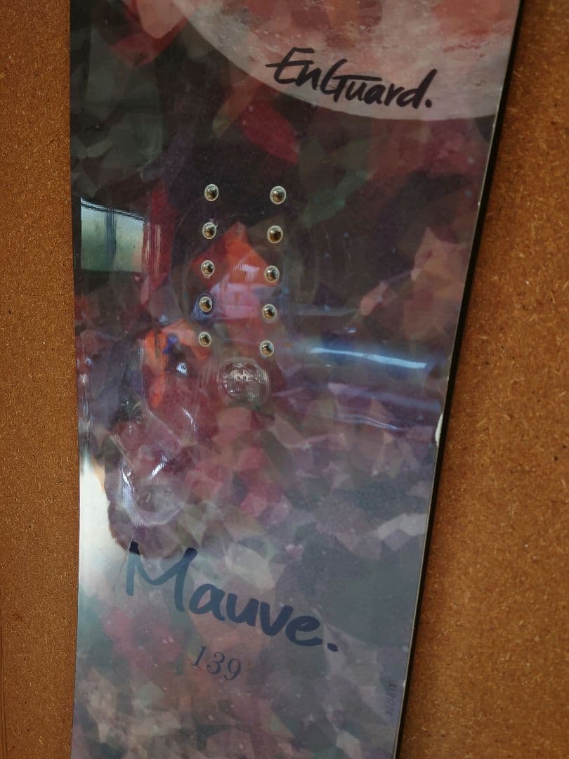 EnGuard 原澤このみ スノーボード 板 139cm 25-26モデル