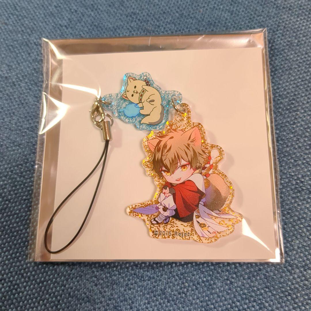 幽幻ロマンチカ　トネリ　アクリルキーホルダー　アクキー　アクスト　セット