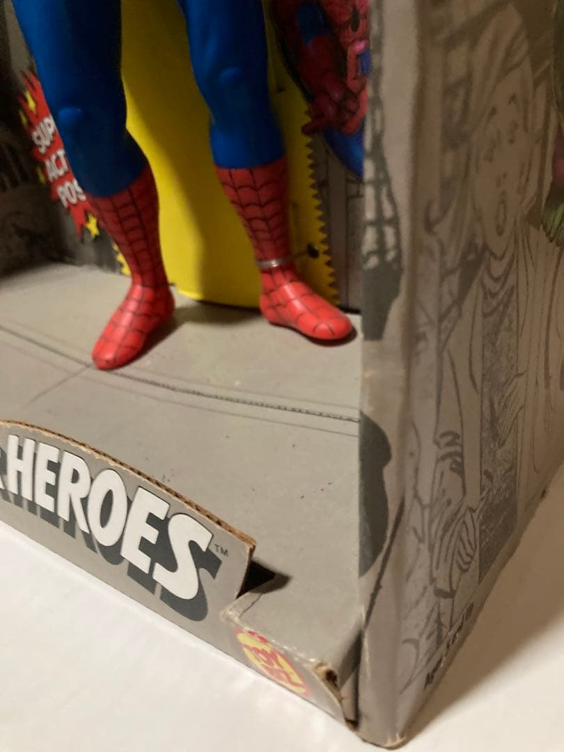 スパイダーマン　ビッグソフビ