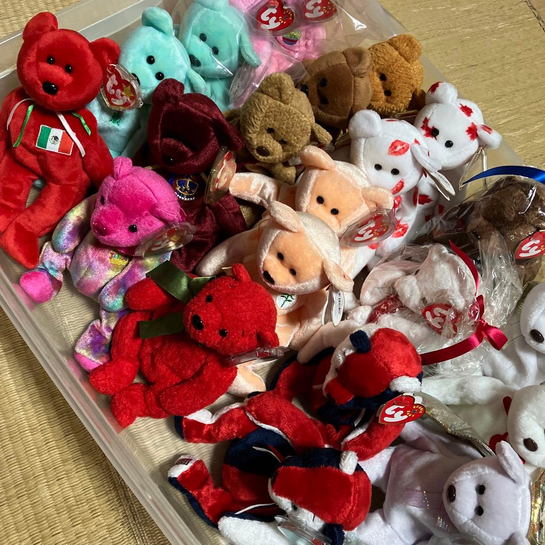 アメリカTY社のベイビーズ　24体