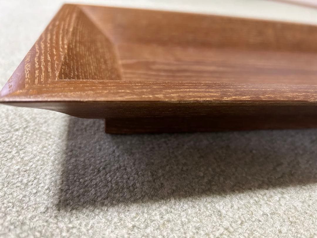 未使用品　茶道　桑製　香盆　表千家