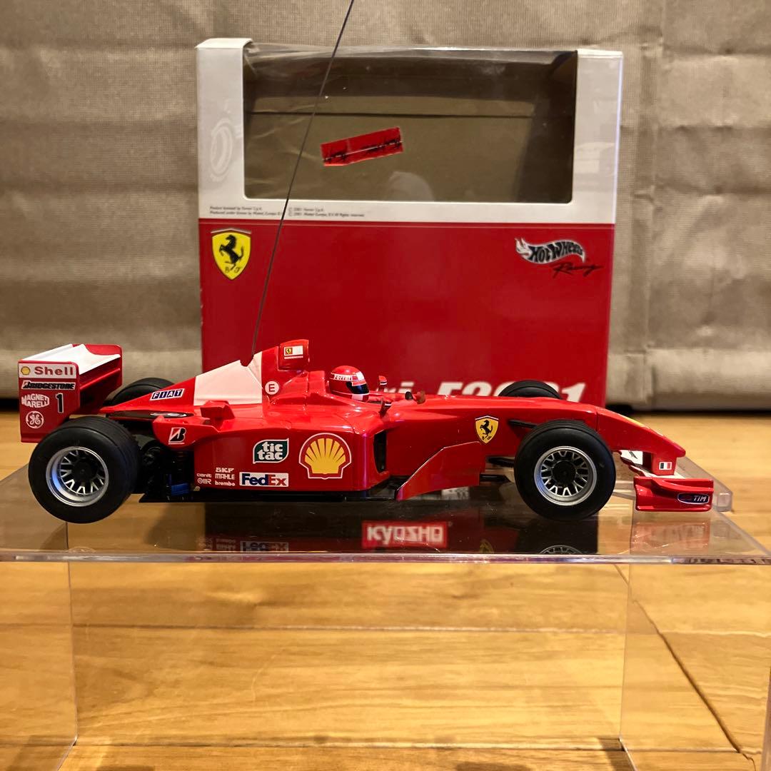 【絶版】京商ミニッツF-1 フェラーリF2001 レディセット