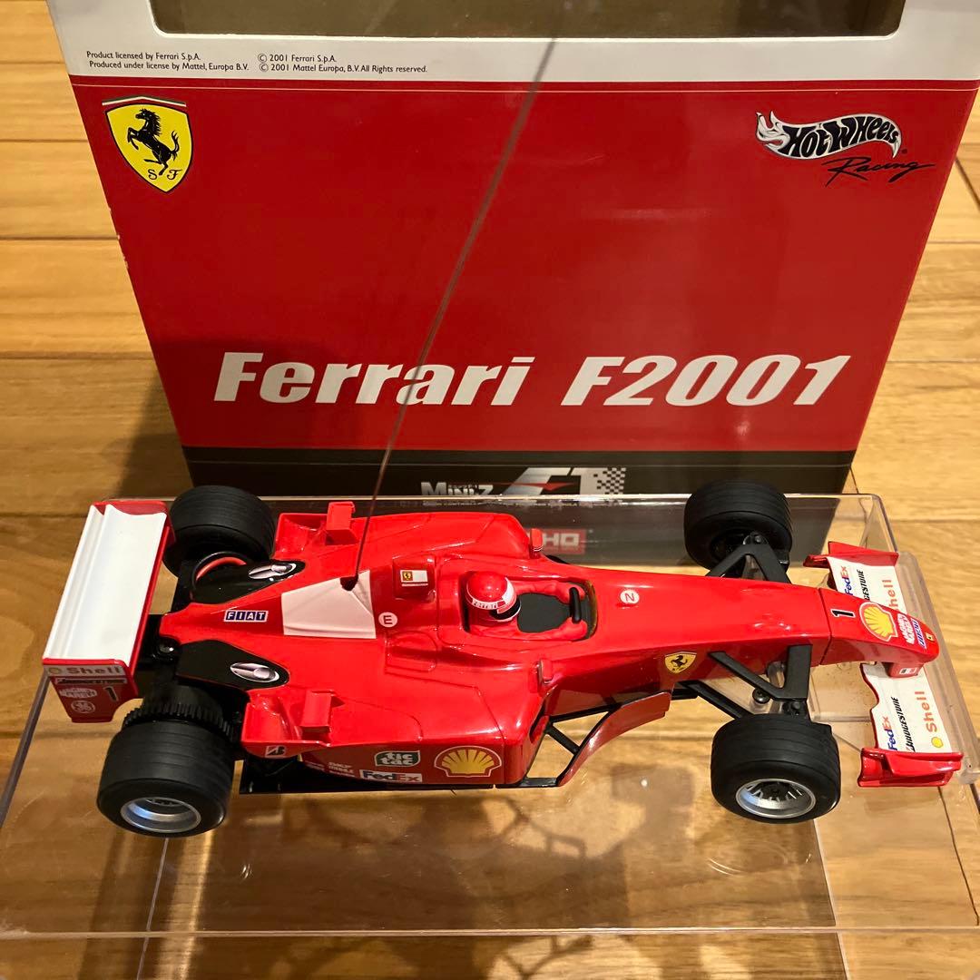 【絶版】京商ミニッツF-1 フェラーリF2001 レディセット