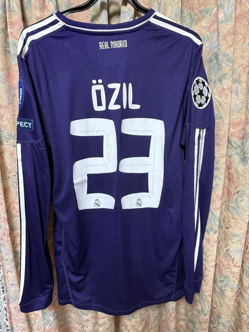 レアル・マドリード 10/11 3rdユニフォーム 23エジル