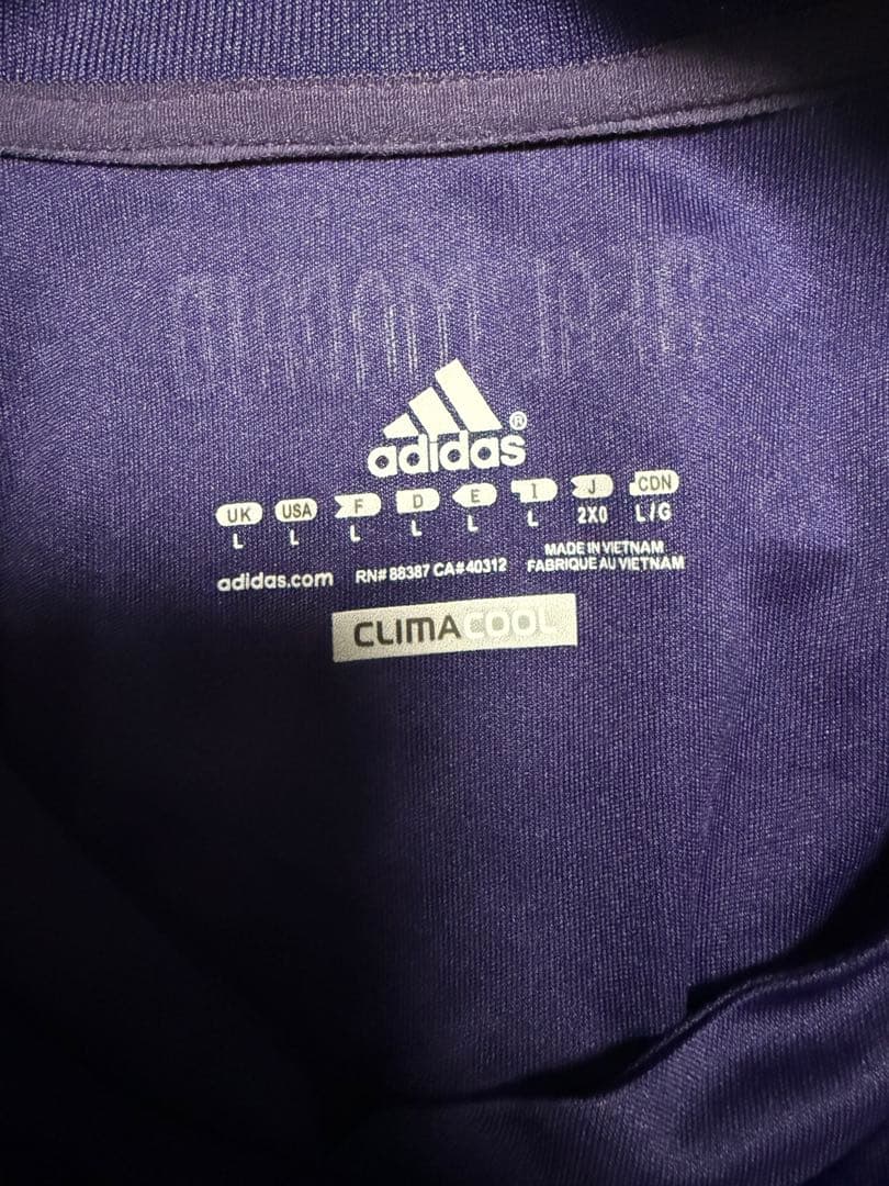 レアル・マドリード 10/11 3rdユニフォーム 23エジル