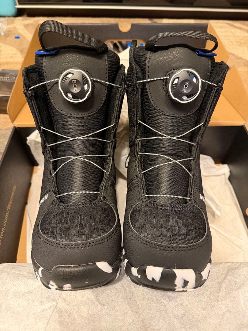 未使用Grom BOA Burton 21 cm