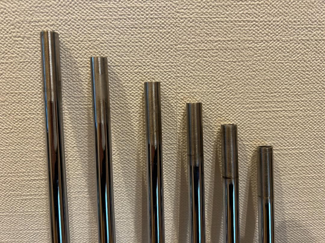 r*r様 PROJECT X 5.5/Sシャフト5I～PW用 6本セット