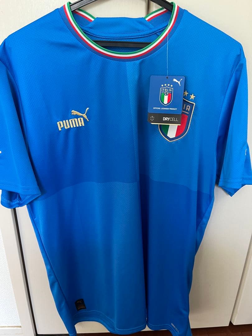 【正規品】 イタリア代表 2022 ホーム ユニフォーム 新品タグ付き