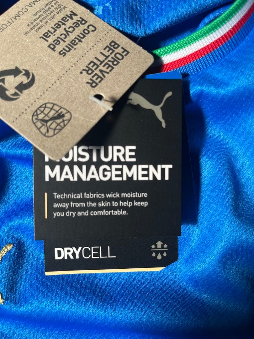 【正規品】 イタリア代表 2022 ホーム ユニフォーム 新品タグ付き