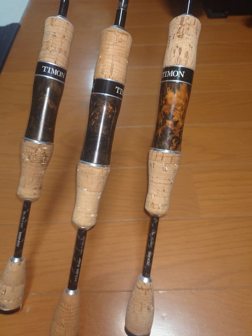 孫*空様 JACKALLジャッカルTimonティモン Tコネクション3本セット