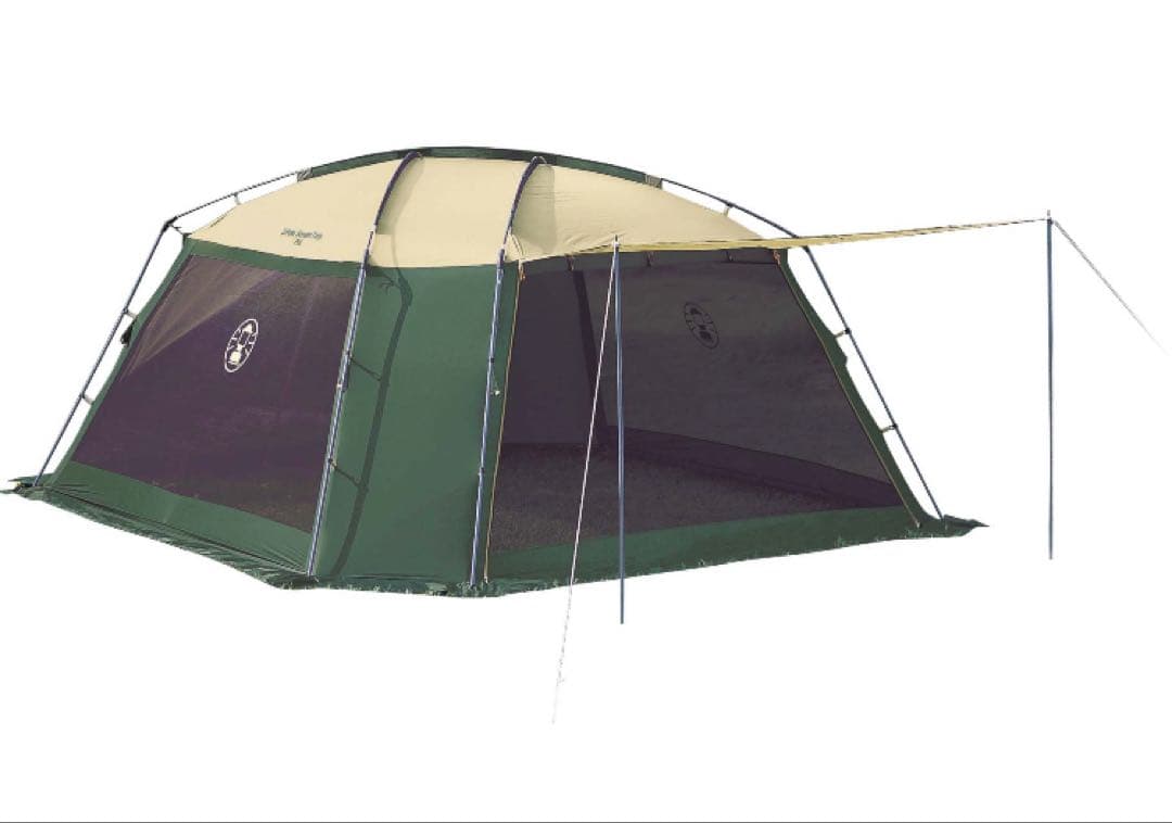 【極美品】コールマンテント スリーポールスクリーンタープ ★大人気タープ★