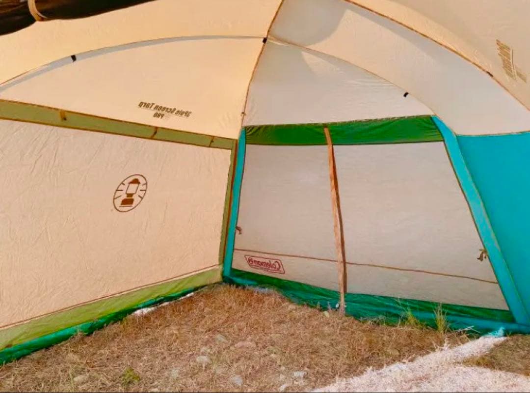 【極美品】コールマンテント スリーポールスクリーンタープ ★大人気タープ★