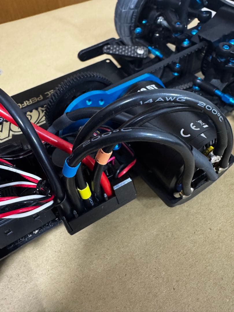 【専用】タミヤ TA-08 PRO & サンワ プロポ MT-44 セット！