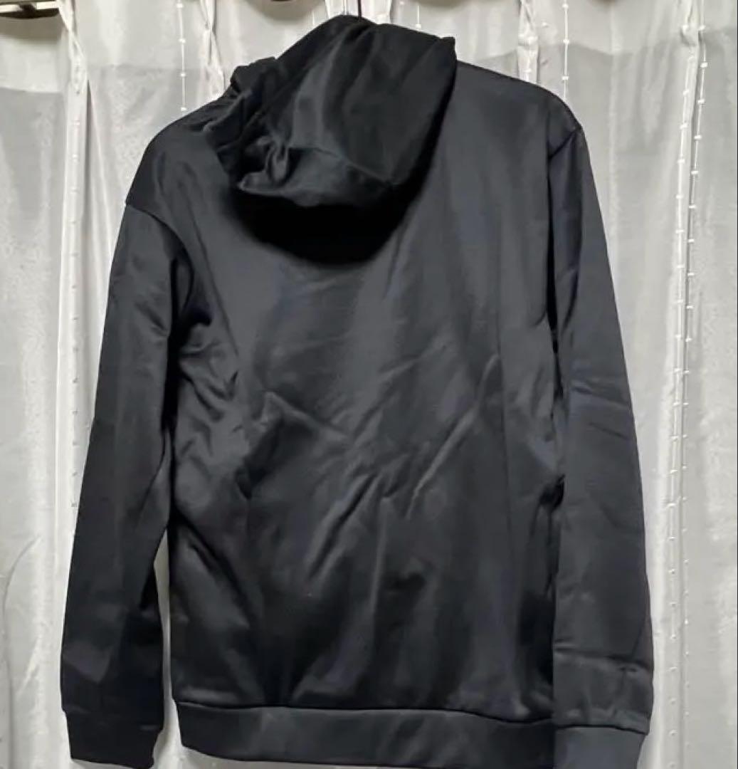 千葉ロッテマリーンズ プラクティスパーカー ブラック M