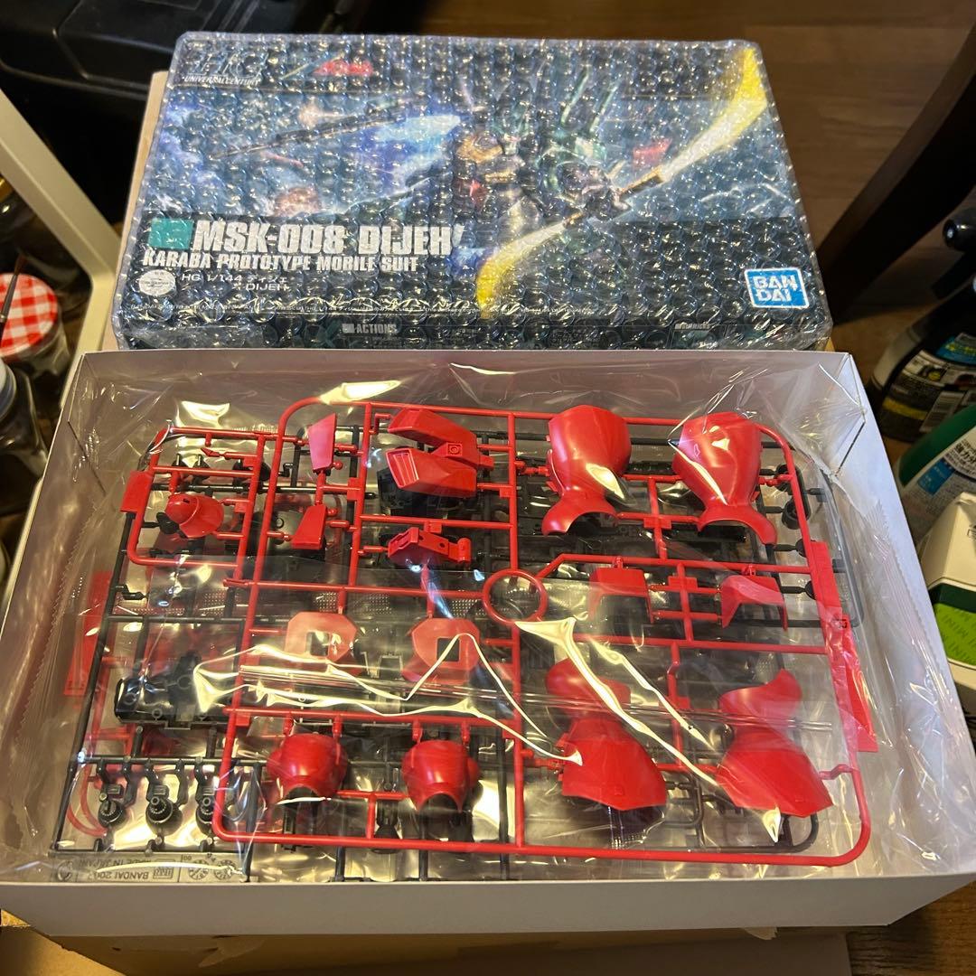 HGUC ヤクト・ドーガ クェス専用機 HGUCディジェ 【2点セット】