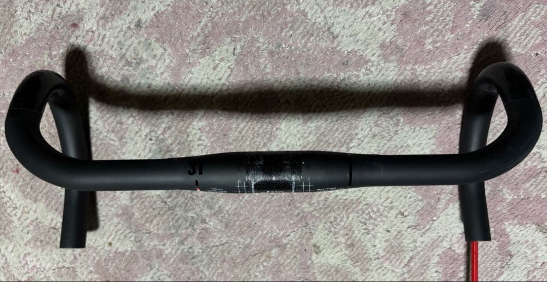 3t カーボンハンドル　c-c40cm 実測176g
