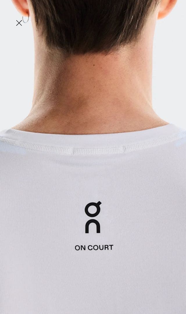 【ON】ーCourtside-T , 色:ホワイト, Size:M