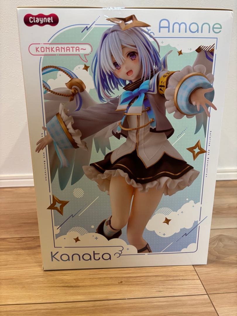 ユ*キ様 ホロライブ 天音かなた クレーネル 1/7スケールフィギュア