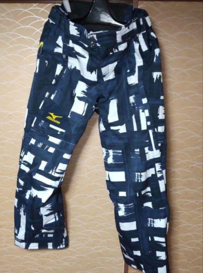 美良品 MIZUNO ミズノ ウエア パンツ フルオープン。