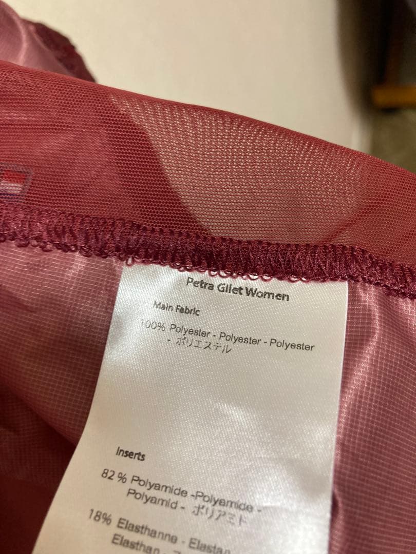 カフェドシクリステ　サイクルジレ　petra woman Lサイズ