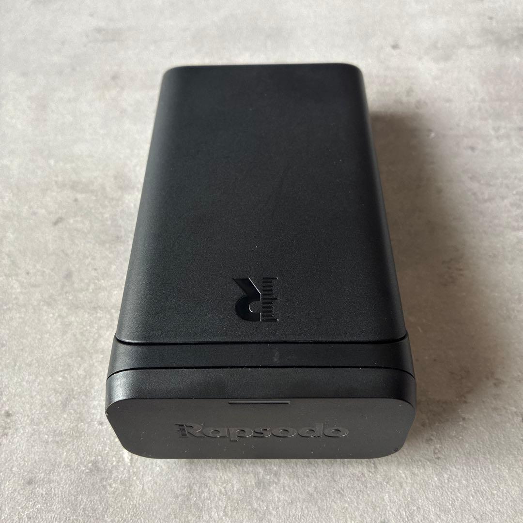 お*ー様 Rapsodo ゴルフ 距離計 弾道測定器　ラプソード