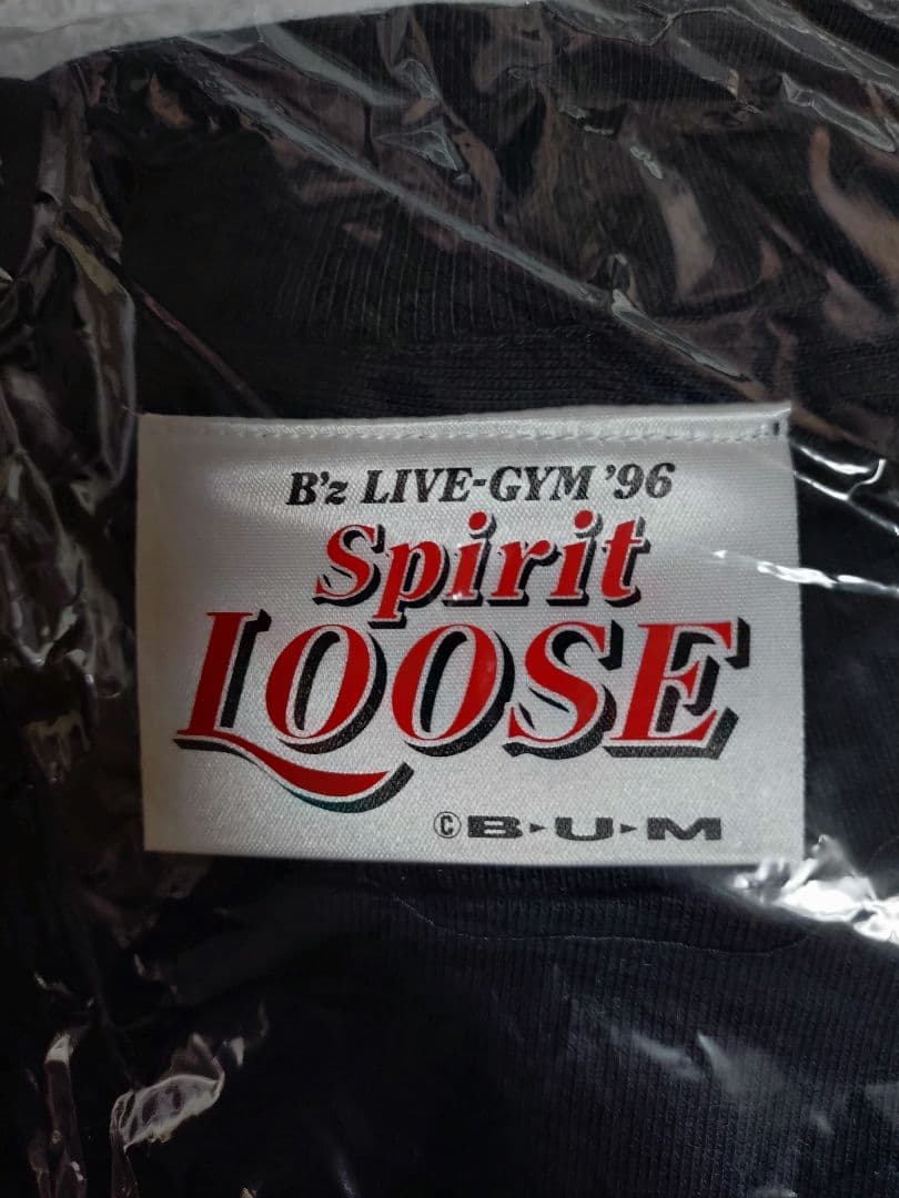 【新品】【B'z】【Loose】【ハーレー】【エンジン】【Tシャツ】【ブラック】