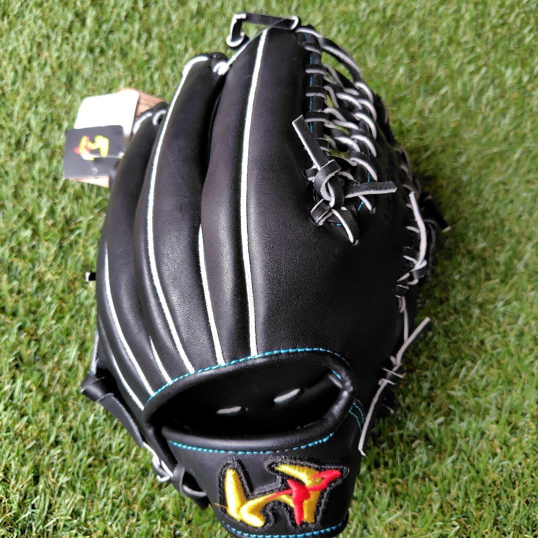 新品未使用ワールドペガサス 硬式軟式兼用グローブ　ピッチャー・内野手兼用