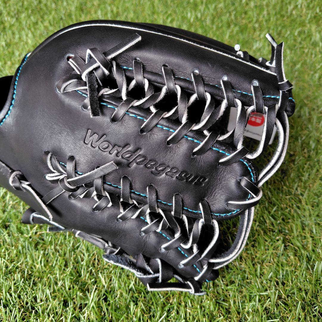 新品未使用ワールドペガサス 硬式軟式兼用グローブ　ピッチャー・内野手兼用