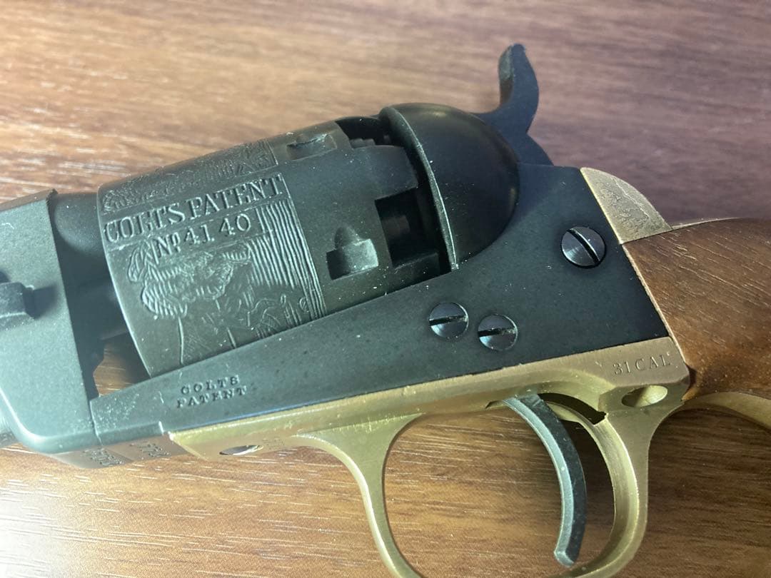 cawクラフトアップル　Colt 1849 Pocket モデルガン