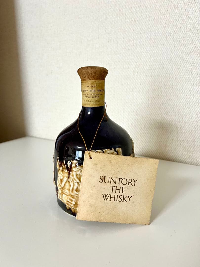 【未開栓】SUNTORY THE WHISKY 有田焼 760ml 古酒