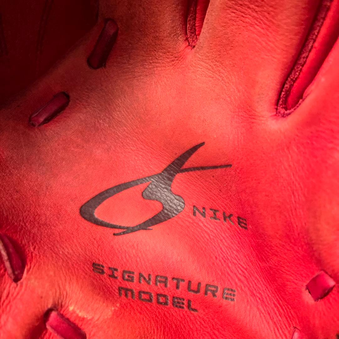 希少　ナイキ　投手用　松坂モデル