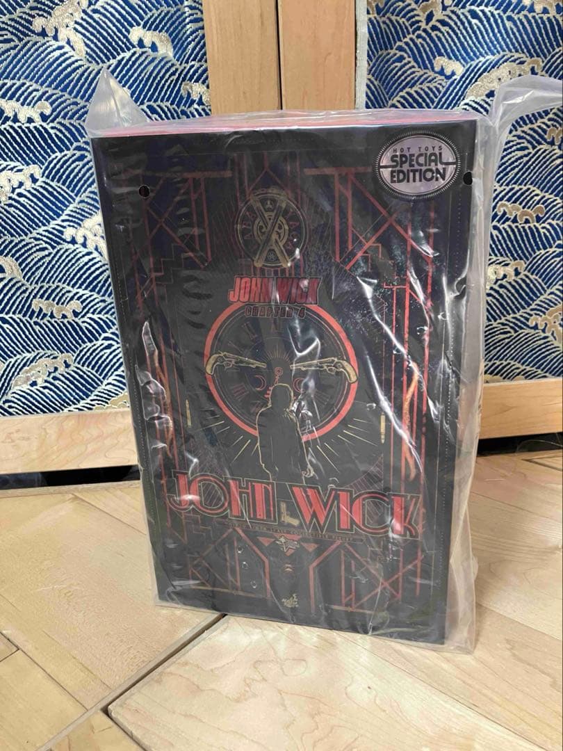 ホットトイズ MMS729B ジョン・ウィック ボーナス付き John Wick