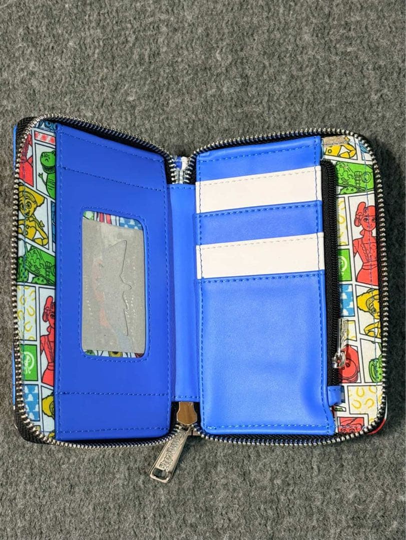 トイ・ストーリー 30周年記念 バズ・ライトイヤー ウォレット