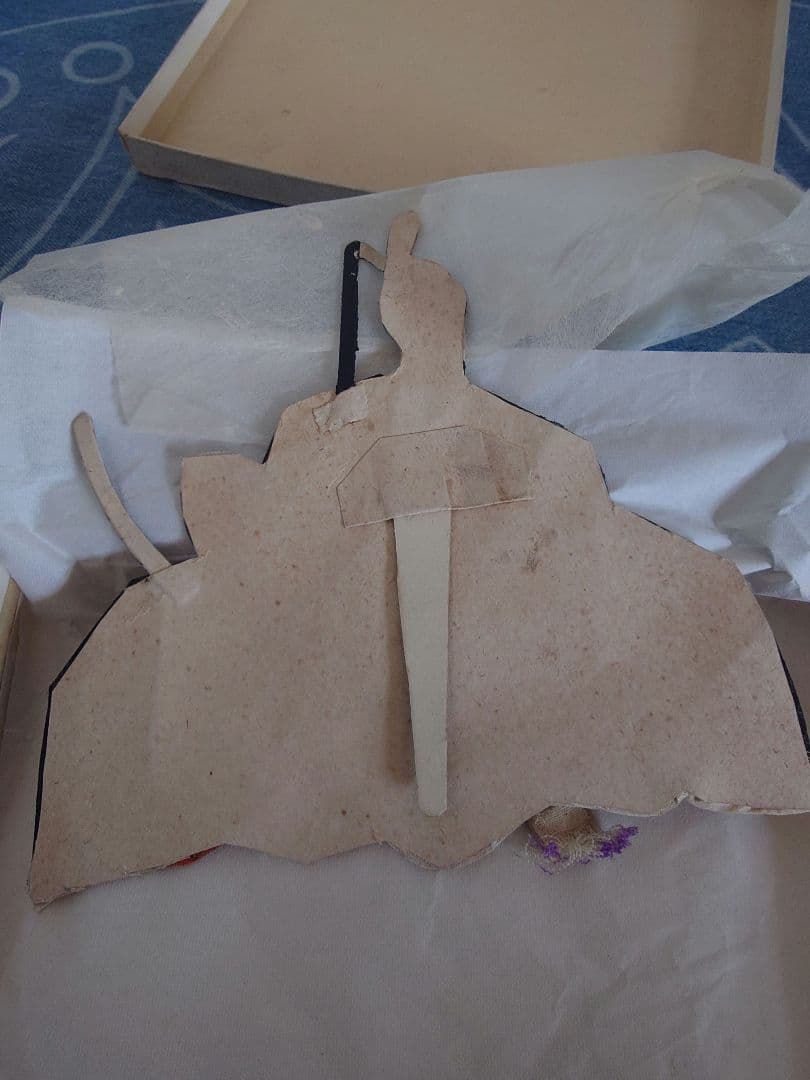 「押し絵雛の掛軸」内裏雛と三人官女と五人囃子