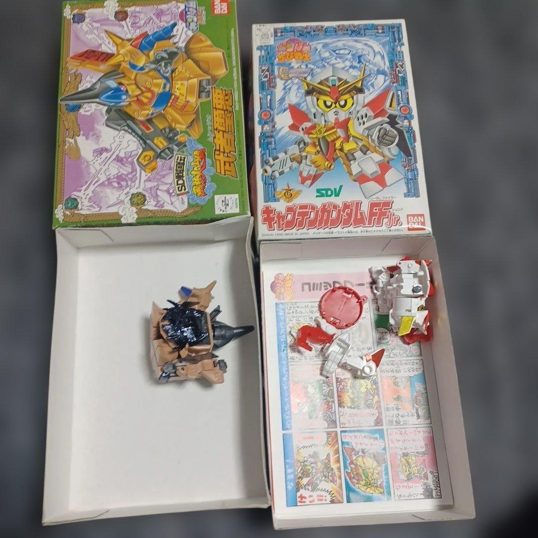 BB戦士　ガンダム　sd戦国伝　プラモデル　ジャンク　大量　レトロ　②　26箱