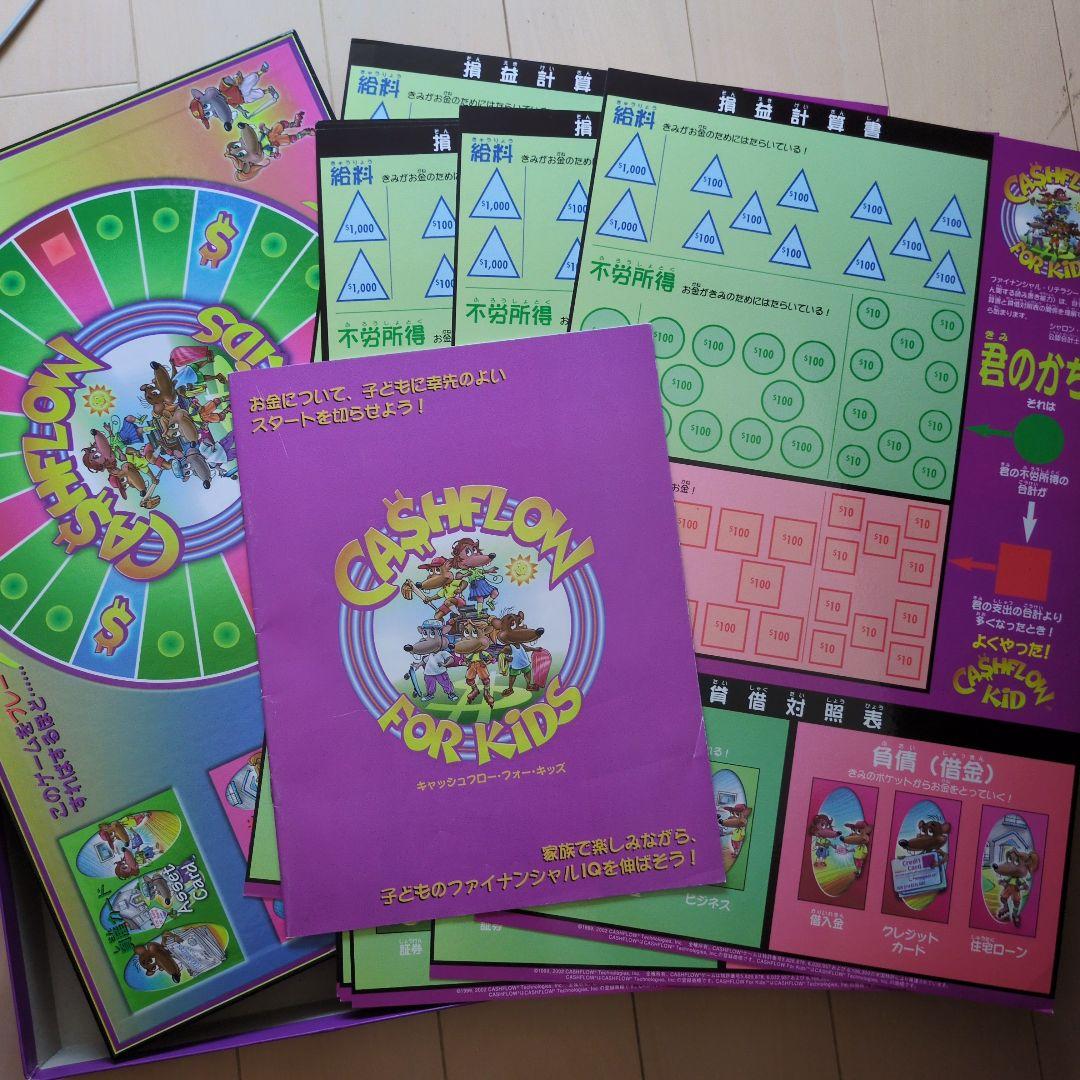 キャッシュフロー・フォー・キッズ　日本語版