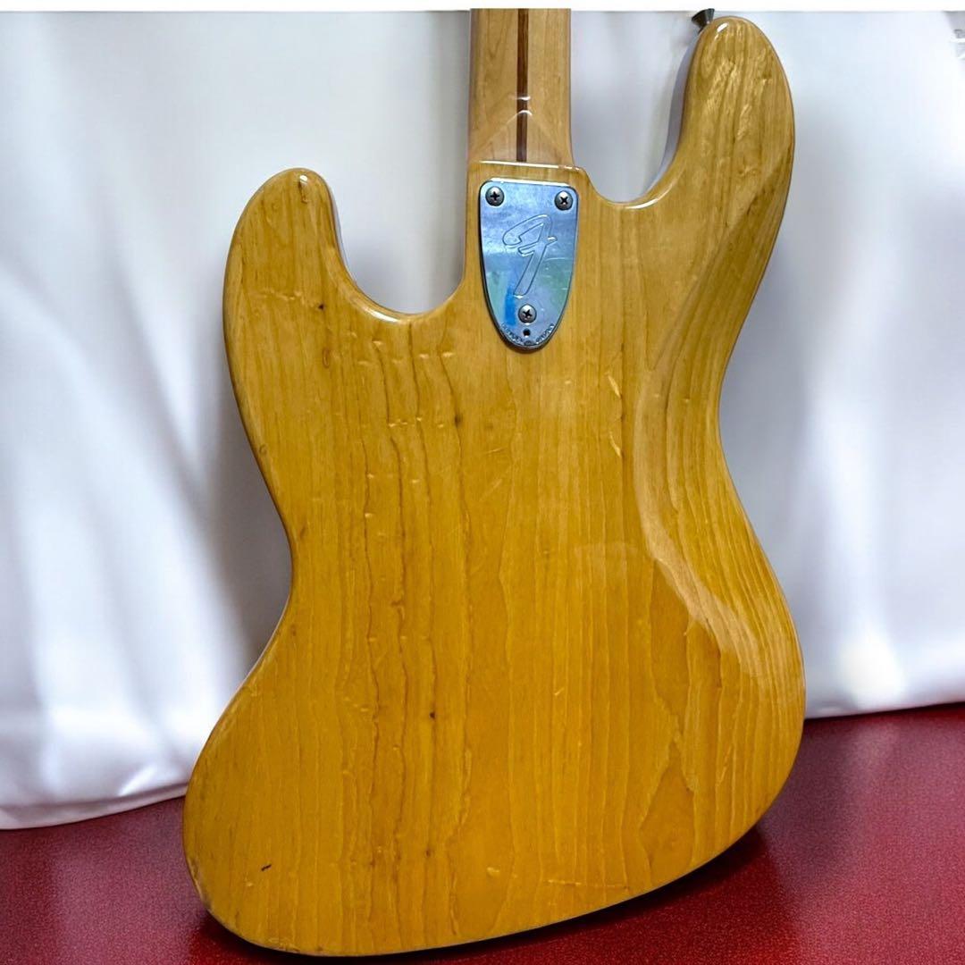 ☆ Fender JAPAN JAZZ BASS ナチュラル ケース付き 日本製