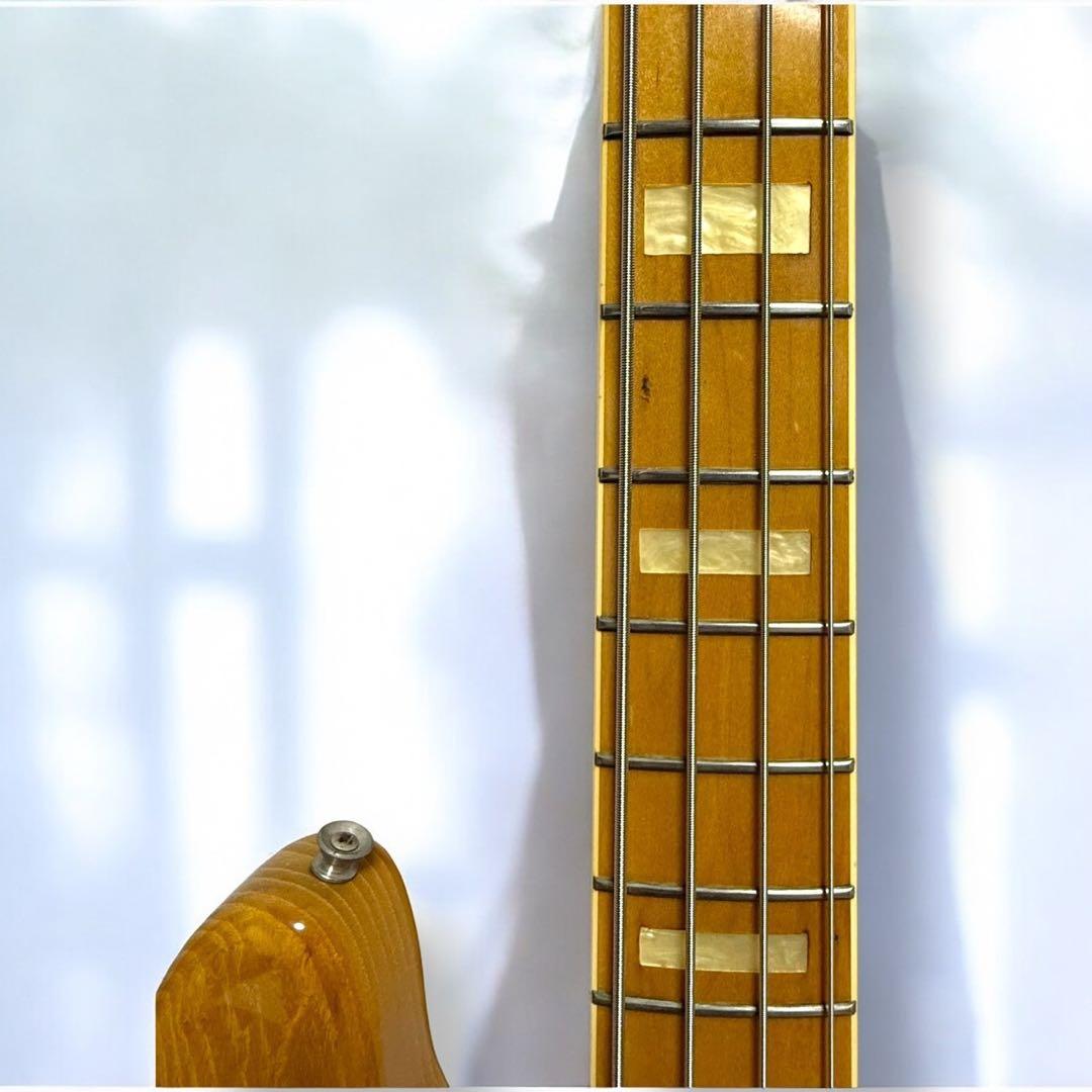 ☆ Fender JAPAN JAZZ BASS ナチュラル ケース付き 日本製