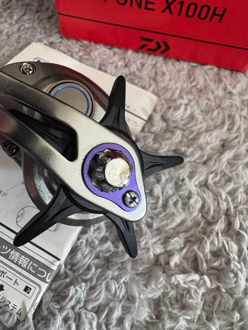 Daiwa FUNE X100H ベイトリール